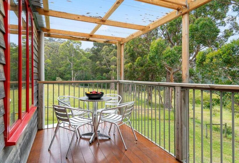 مبيت وإفطار Herons Rise Vineyard Accommodation