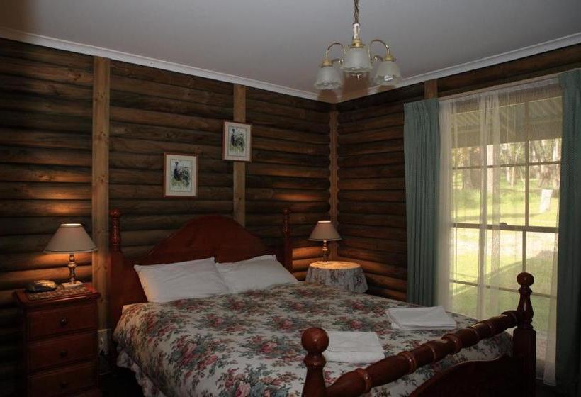 אתר נופש Halls Gap Log Cabins