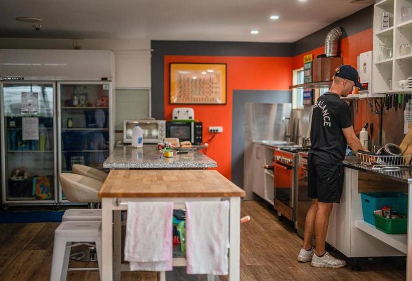 هاستل Backpackers Newcastle