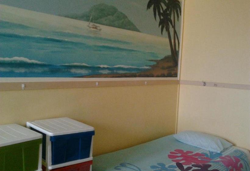 הוסטל Gecko's Rest Budget Accommodation & Backpackers