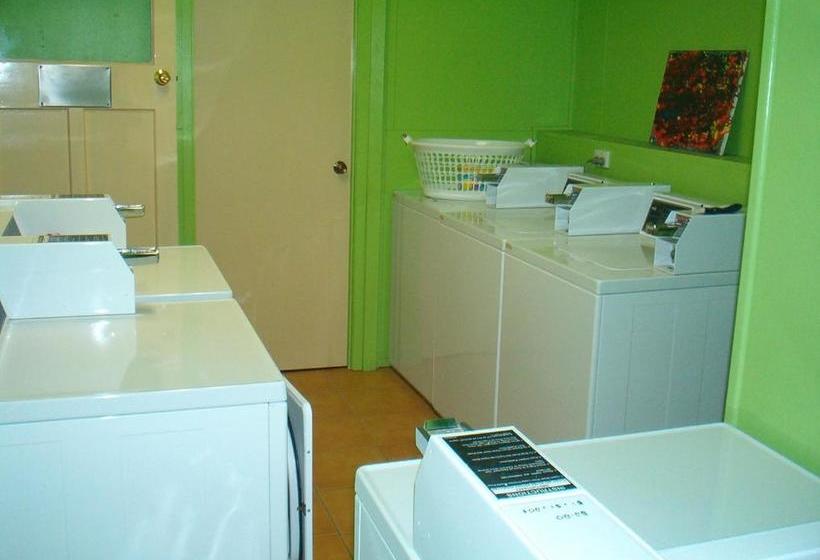 הוסטל Gecko's Rest Budget Accommodation & Backpackers