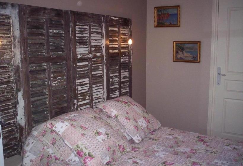 مبيت وإفطار Les Glycines