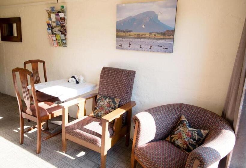 تختخواب و صبحانه Pierrepoint Accommodation
