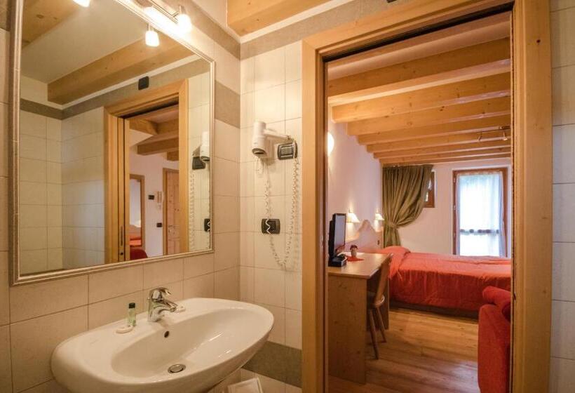 호텔 Albergo Al Fontanin