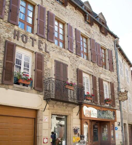 酒店 Auberge Saint Fleuret