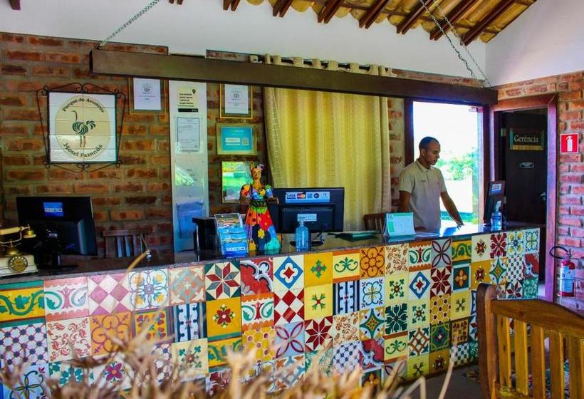 ホテル Parque Do Avestruz Eco Resort