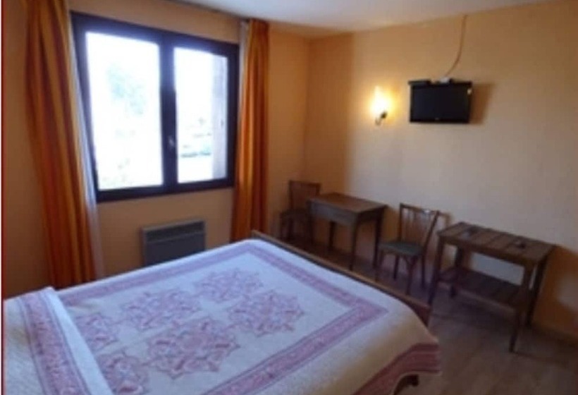 Отель Hôtel Restaurant Prunières