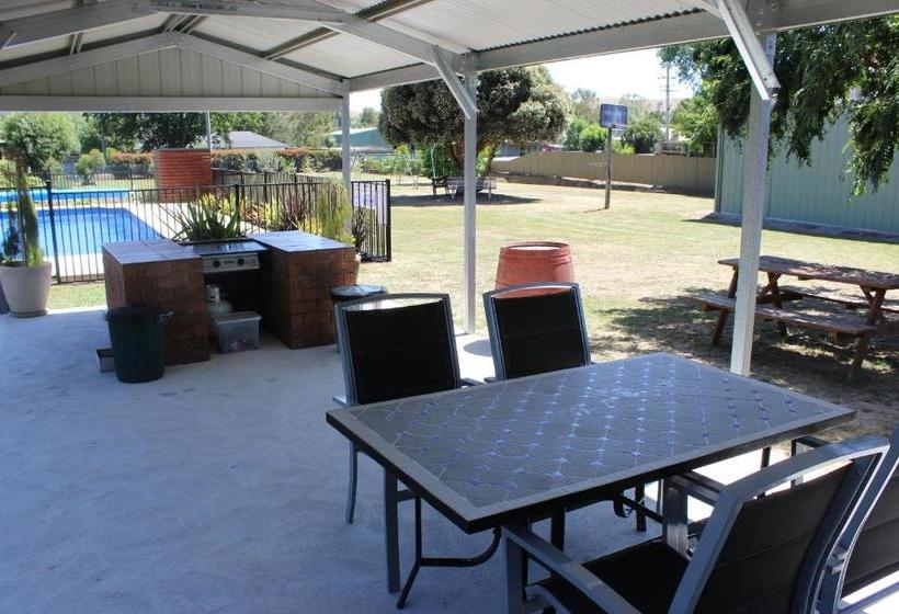 모텔 Alexandra Motor Inn Victoria Aus