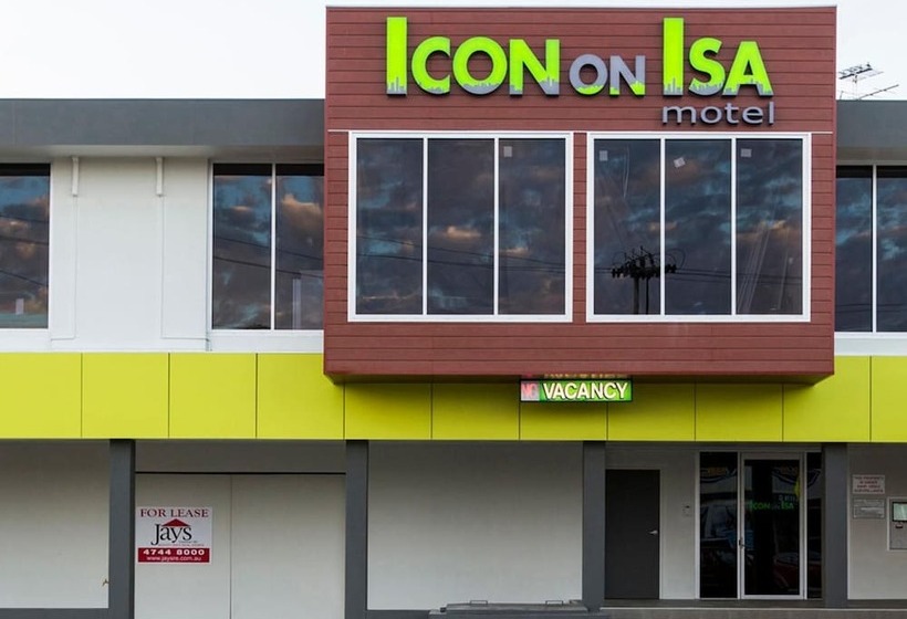 مُتل Icon On Isa