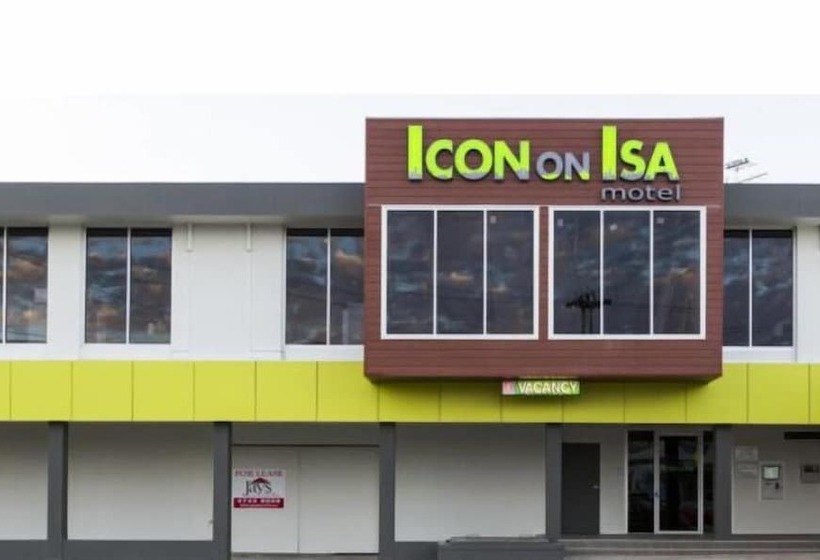 مُتل Icon On Isa