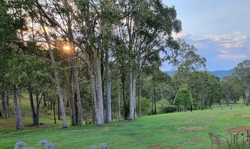 پانسیون Elfin Hill Vineyard Accommodation