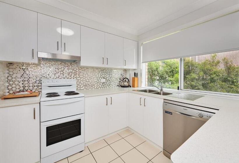 리조트 Cabarita Beachfront Apartments By Kingscliff Accommodation
