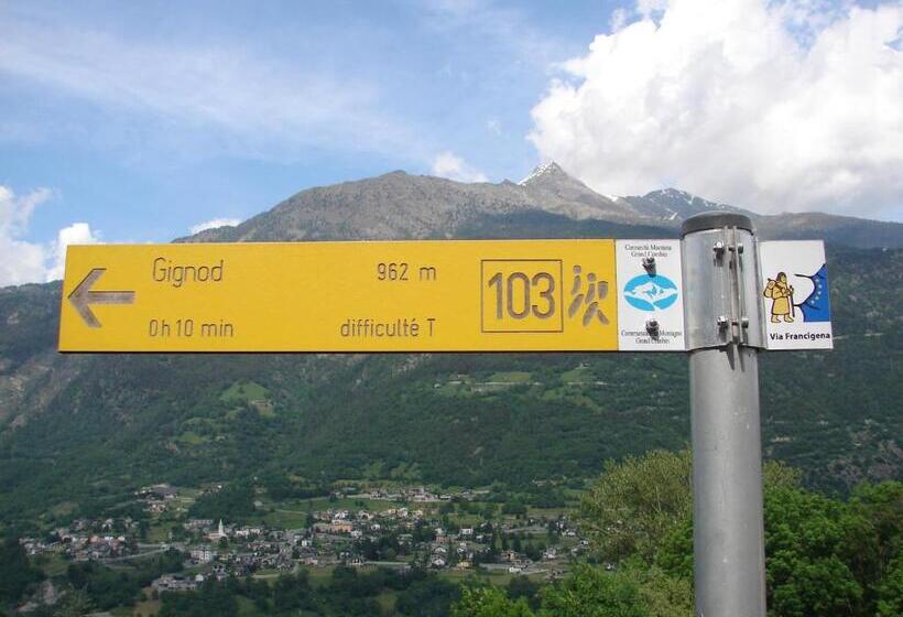 مبيت وإفطار Affittacamere Grand Saint Bernard