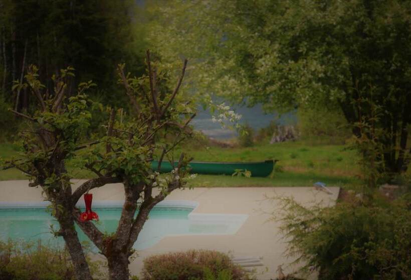 مبيت وإفطار Mulvehill Creek Wilderness Inn