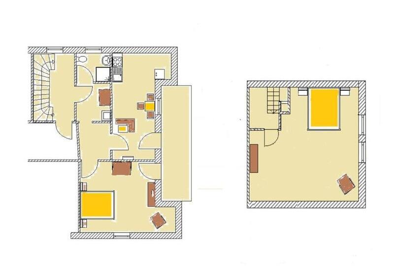 ホテル Panoramacafé Kattenes