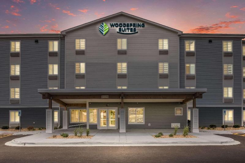 هتل Woodspring Suites Chicago Midway