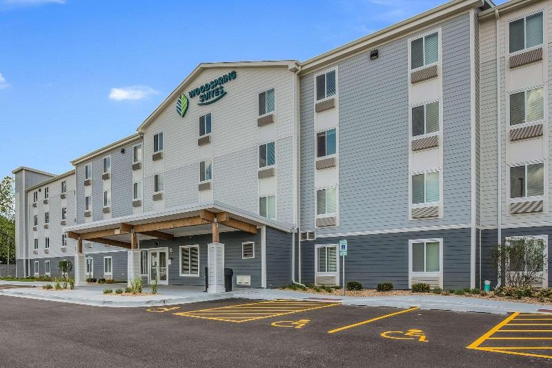 هتل Woodspring Suites Chicago Midway