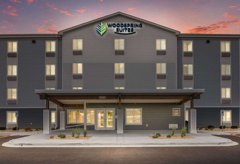 هتل Woodspring Suites Chicago Midway