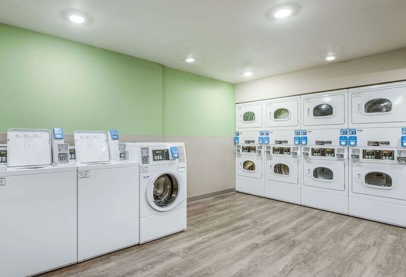 هتل Woodspring Suites Chicago Midway