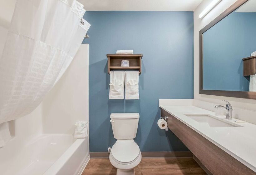 هتل Woodspring Suites Chicago Midway