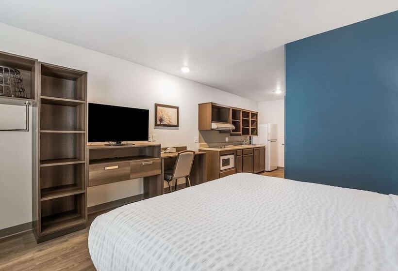 هتل Woodspring Suites Chicago Midway