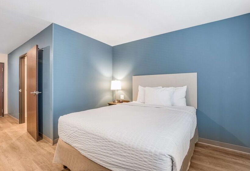 هتل Woodspring Suites Chicago Midway