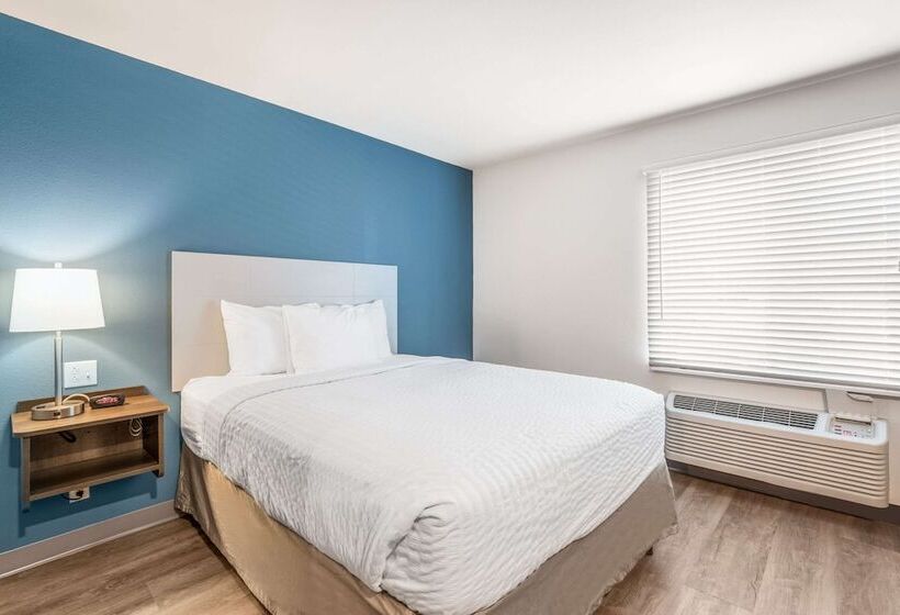 هتل Woodspring Suites Chicago Midway