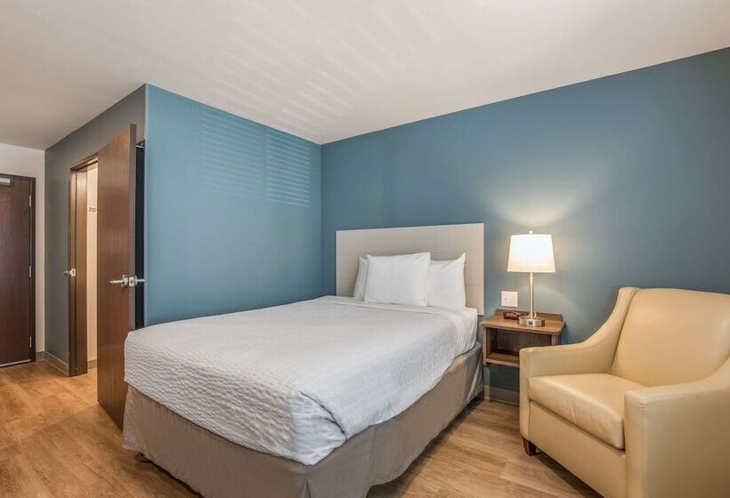 هتل Woodspring Suites Chicago Midway