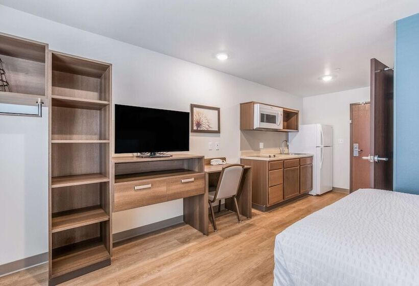 هتل Woodspring Suites Chicago Midway