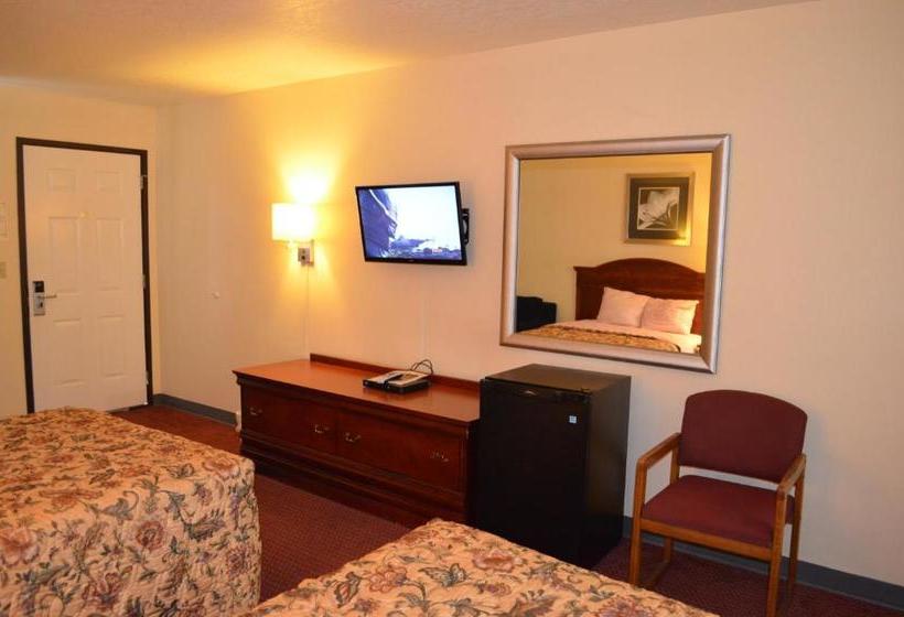 Мотель Ouachita Mountain Inn