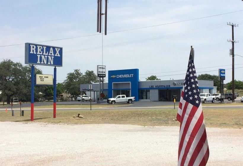 모텔 Relax Inn Goldthwaite