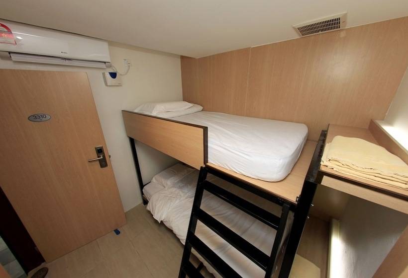 Капсульный Oтель Mp Hostel