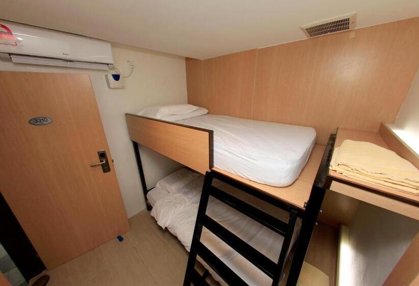 Капсульный Oтель Mp Hostel