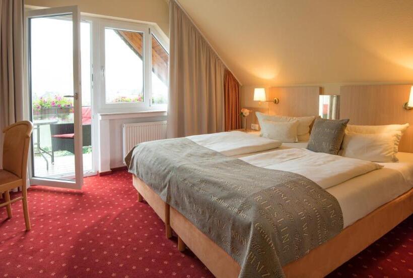 بنسيون Weinhotel Sonnenschein