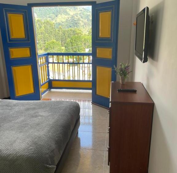 پانسیون Hospedaje Camino Real A 150 Mts Del Centro