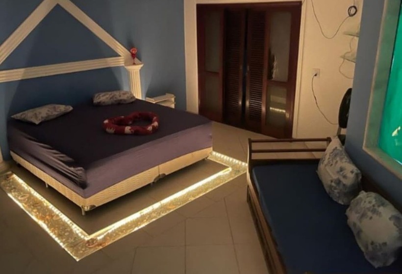 ペンション Hostel Pedacinho Do Paraíso