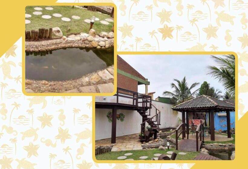 ペンション Hostel Pedacinho Do Paraíso