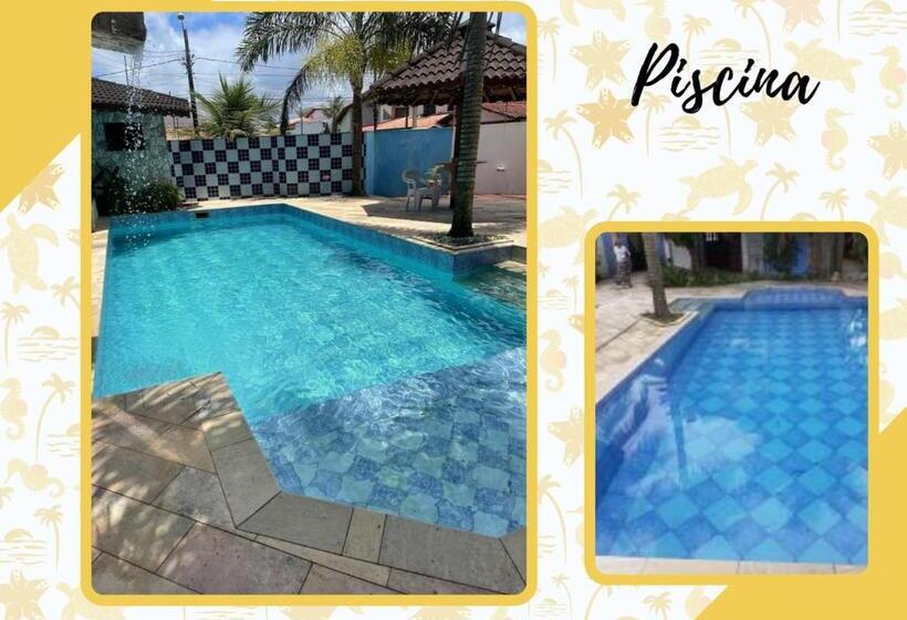 ペンション Hostel Pedacinho Do Paraíso