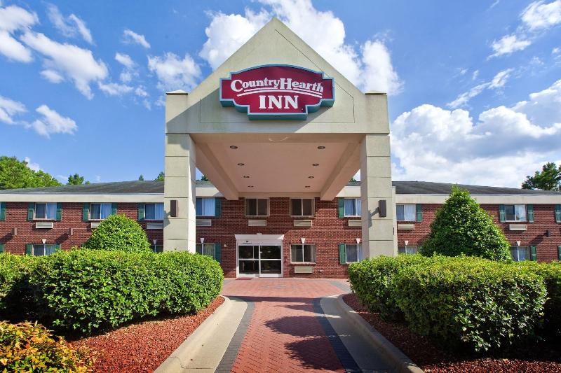 酒店 Country Hearth Inn Knightdale Raleigh