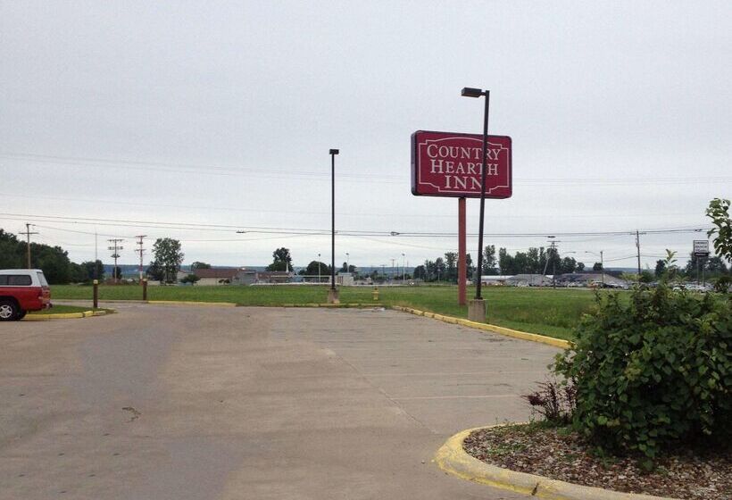 호텔 Country Hearth Inn & Suites Willard