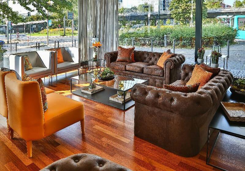 호텔 Frankfurt Messe Affiliated By Melia