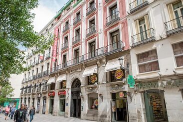 호텔 Petit Palace Puerta Del Sol