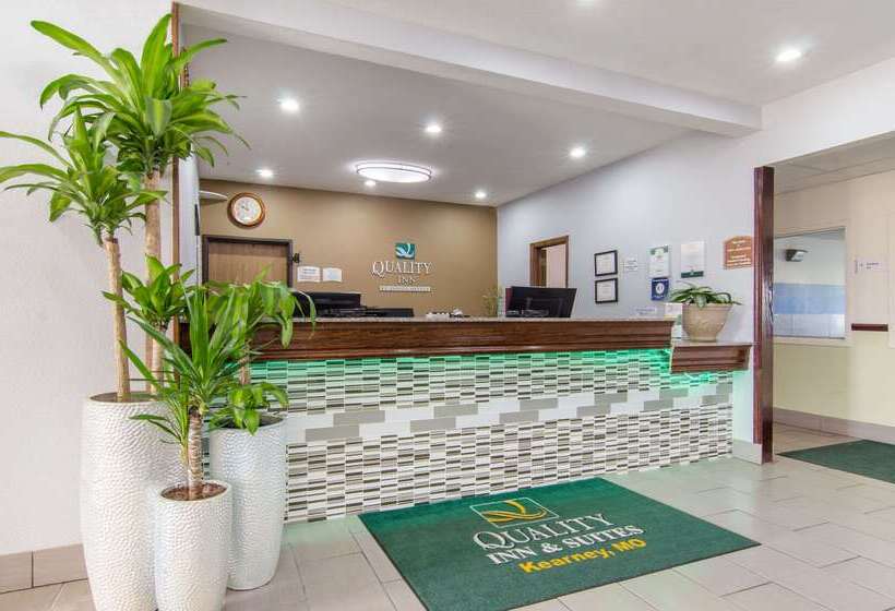 酒店 Quality Inn Kearney  Liberty