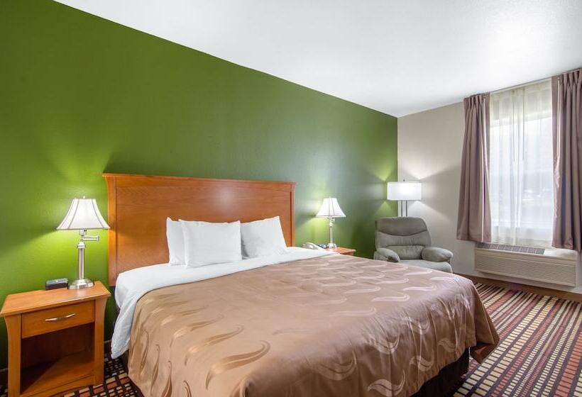酒店 Quality Inn Kearney  Liberty