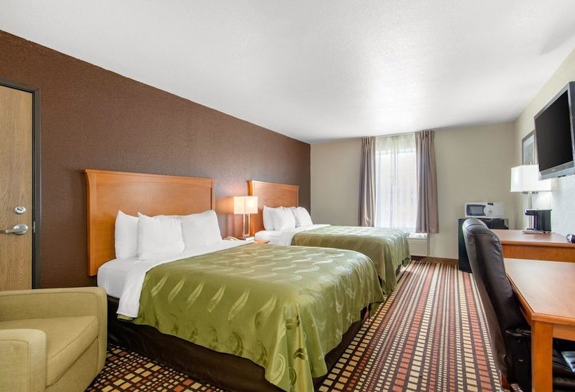 酒店 Quality Inn Kearney  Liberty