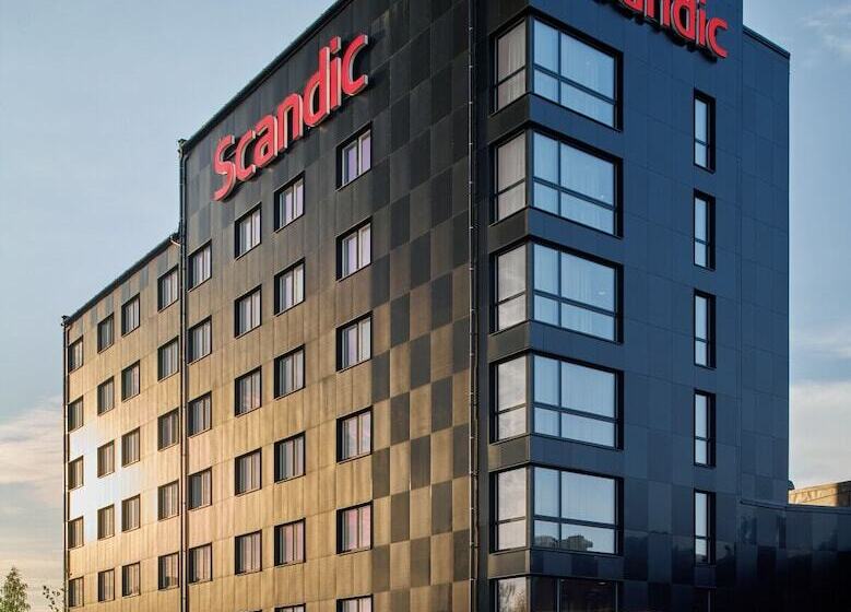 هتل Scandic Luleå