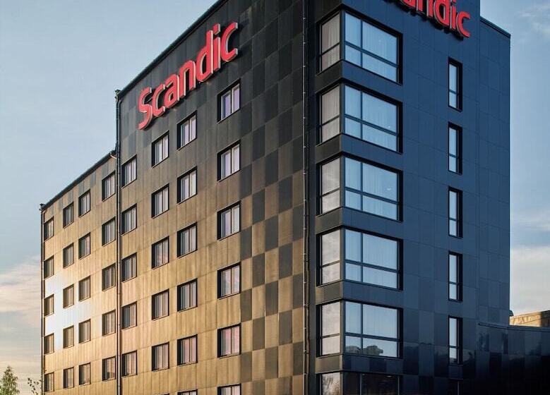 Hôtel Scandic Lulea