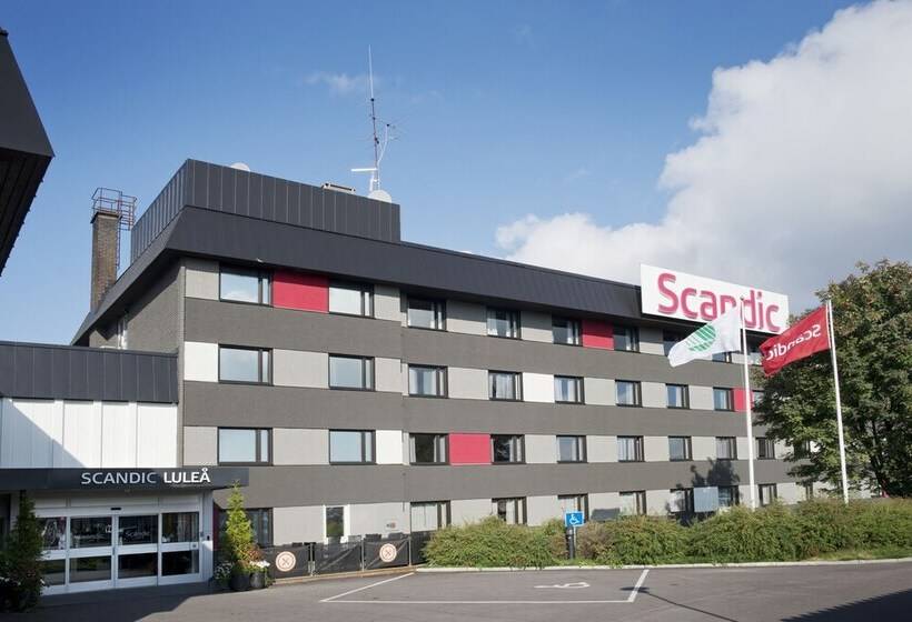 هتل Scandic Luleå