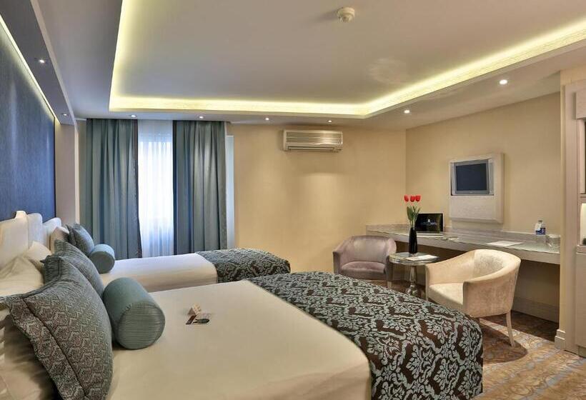 Fotos del hotel Zurich Istanbul:  8