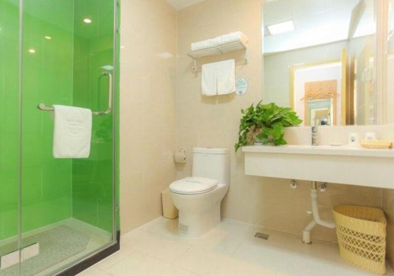 酒店 Greentree Inn Jiangsu Suqian Sucheng District Weishanhu Road Business